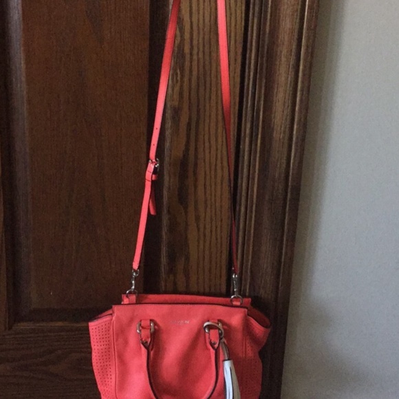 Coach Legacy Coral Mini Tanner Crossbody - Picture 2 of 3